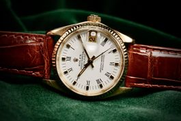 Rolex - Datejust Boy`s Size Ref. 6827 Original 18kt. Gold